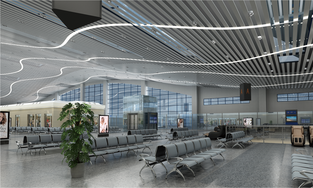 Jixi Airport Terminal