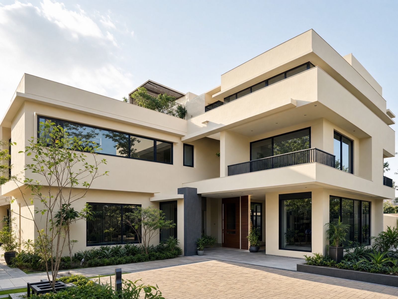 Exterior coatings