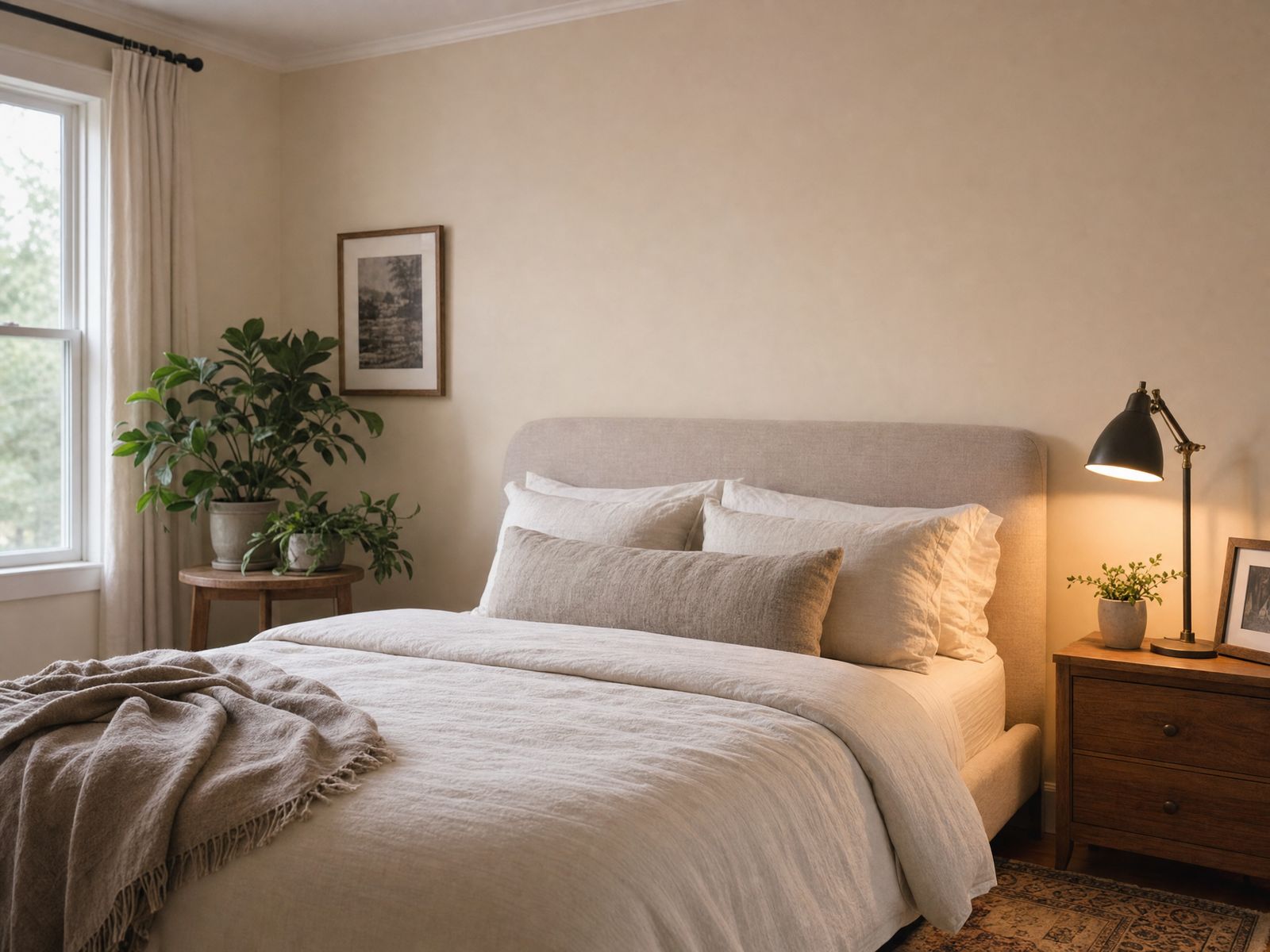 Interior coatings